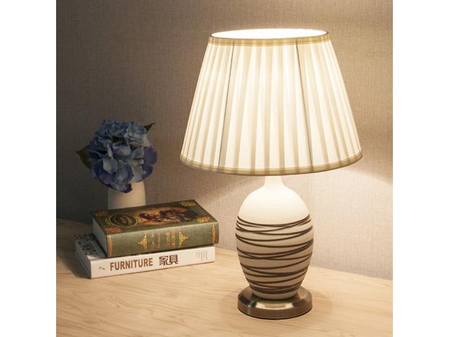 22/26/30/35/40/45CM Diameter Fabric Champagne Light Lampshade Home Table Lamp Fixture Cover Decor 220mm