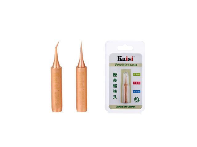 Kaisi 900M-T-I 900M-T-IS Oxygen-free Copper Soldering Iron Tips Solder Station Tools Iron Tips-B