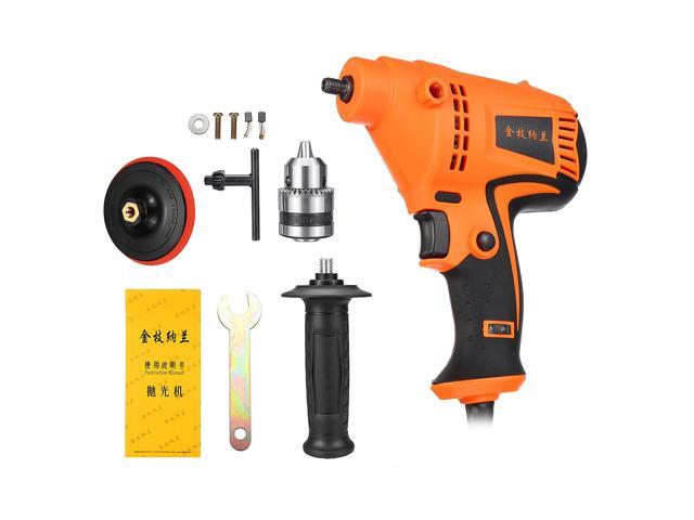 1 980W 220V Electric Polisher 6-Speed Adjustable Car Polishing Waxing Machine