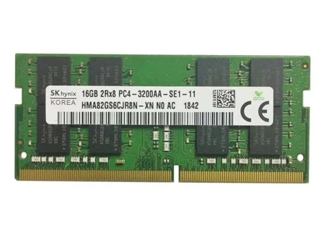 NeweggBusiness - SK Hynix HMA82GS6CJR8N-XN 16GB DDR4 3200 16GB