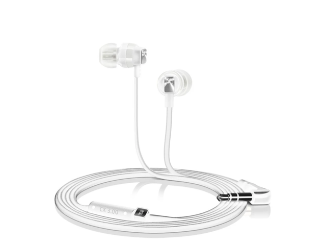 Sennheiser CX 300 In-Ear Headphone- White