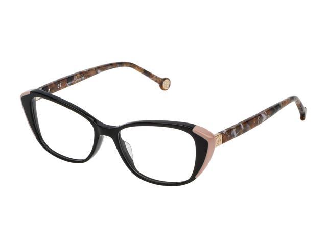 UPC 190605000663 product image for EYEGLASSES FRAME CAROLINA HERRERA SHINY BLACK WOMAN VHE738520700 | upcitemdb.com