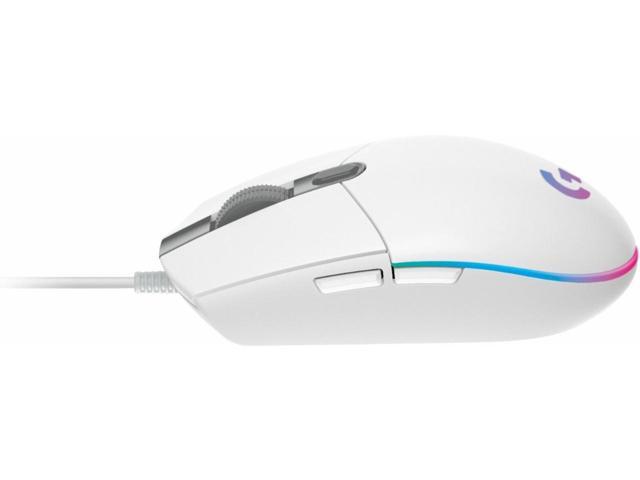 Logitech G102 (G203) IC PRODIGY 8000DPI 1000Hz Polling Rate 168M Color RGB Gaming Mouse