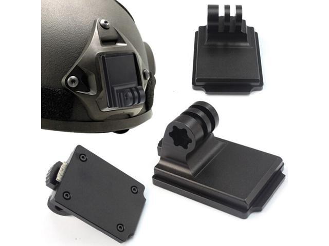 Helmet Aluminum Fixed Mount For Camera For GOPRO Hero 1 2 3 3+ 4 4 For Session 5 And For NVG Mount Base