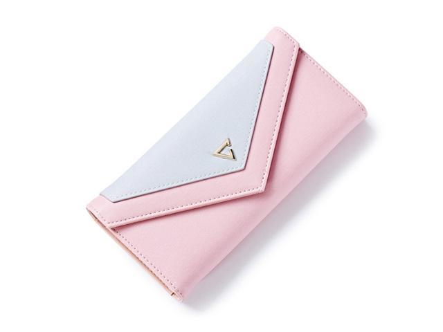 Universal Multi-layer Envelope Design Long Purse Phone Wallet Clutch Bag For Phone Under 5 inches Grey (838856526128 Wallets & Keyholders) photo