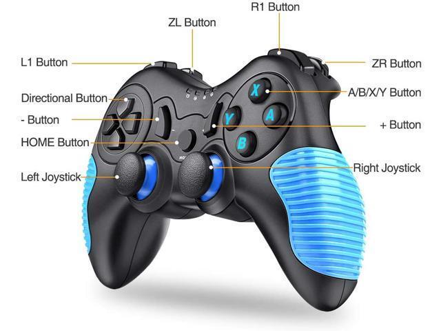 Beboncool wireless controller for nintendo switch remote pro controller gamepads hotsell