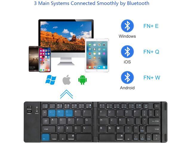 Bluetooth Foldable Wireless Ini Keyboard Geyes GK208 - Bluetooth Keyboard And Foldable Keyboard Price