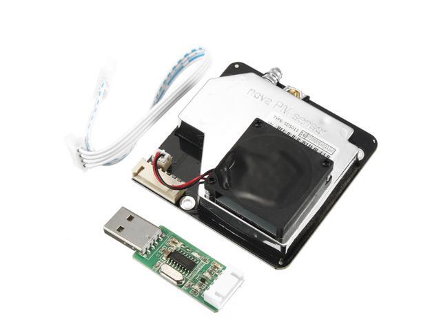 Geekcreit Nova PM Sensor SDS011 High Precision Laser PM25 Air Quality Detection Sensor Module Tester