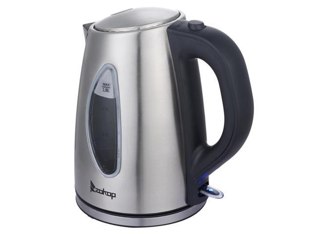 1500W 18L Stainless Steel Electric Hot Water Kettle Tea Pot Silver