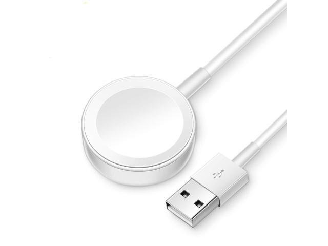 Smart Watch Wireless Charger with Magnetic Pad USB Charging Cable Cord for Apple Watch Series 1 2 3 4Samsung Galaxy Watch