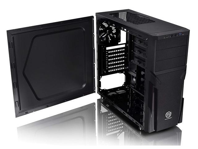 Versa H21 Mid Tower ATX Gaming Desktop Chassis - CA-1B2-00M1NN-00