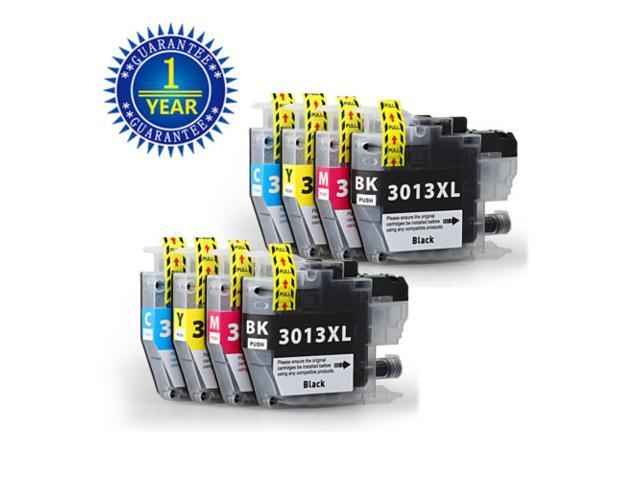 Compatible LC3013 Ink Cartridges Replacement for Brother LC3013 LC3011 Ink Cartridge Works with Brother MFC-J690DW MFC-J895DW Brother MFC-J497DW