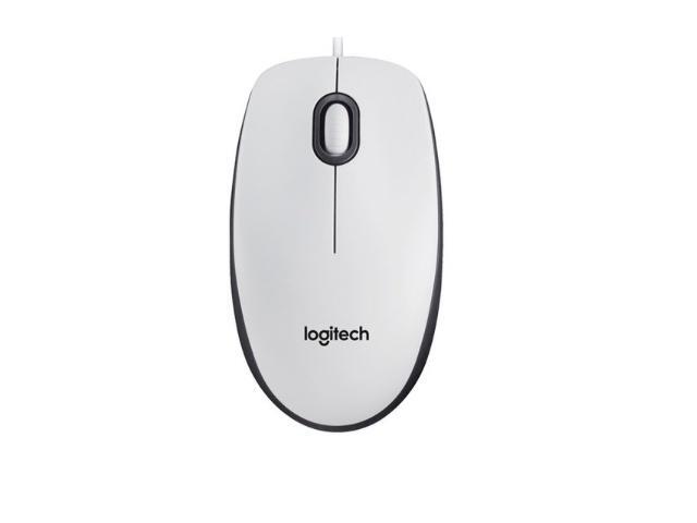 Logitech Wired Mouse M100R- M100R