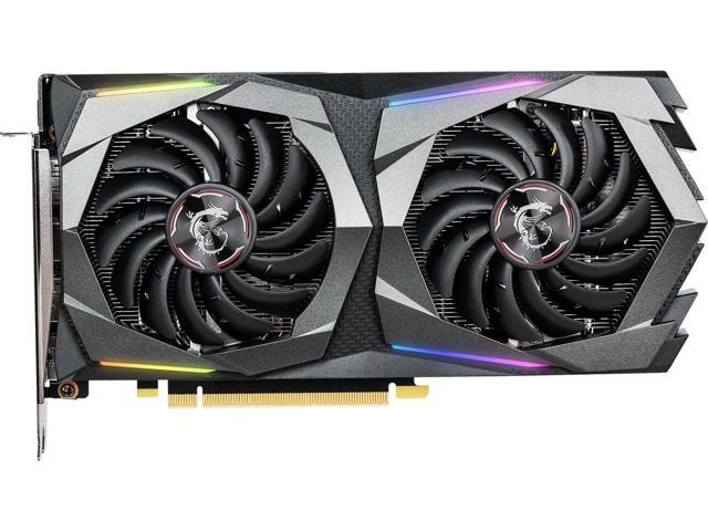 MSI GeForce GTX 1660 SUPER DirectX 12 GTX 1660 SUPER GAMING X 6GB 192-Bit GDDR6 PCI Express 30 x16 HDCP Ready Video Card