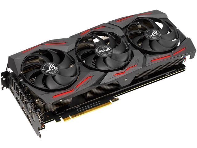ASUS ROG STRIX GeForce RTX 2060 DirectX 12 ROG-STRIX-RTX2060-O6G-EVO-GAMING 6GB 192-Bit GDDR6 PCI Express 30 HDCP Ready Video Card