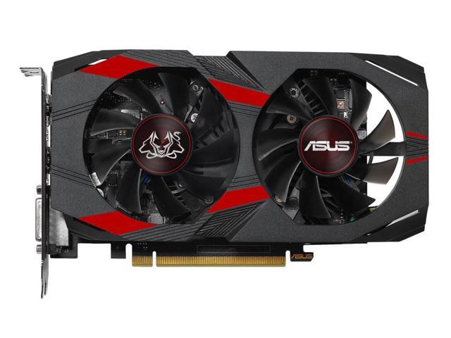ASUS CERBERUS-GTX1050TI-A4G - Advanced Edition - graphics card - GF GTX 1050 Ti - 4 GB GDDR5 - PCIe 30 x16 - DVI HDMI