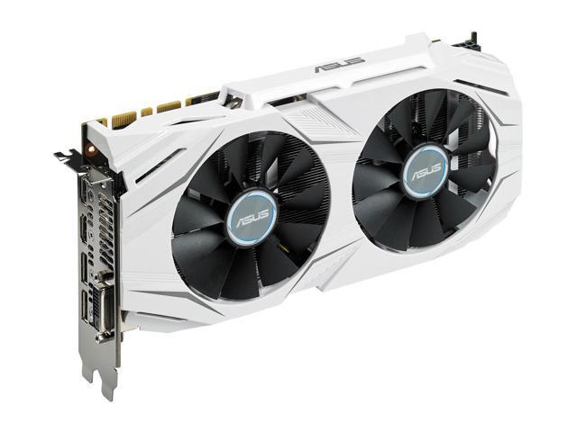 ASUS Dual GeForce GTX 1070 DirectX 12 DUAL-GTX1070-O8G 8GB 256-Bit GDDR5 PCI Express 30 HDCP Ready SLI Support Video Card