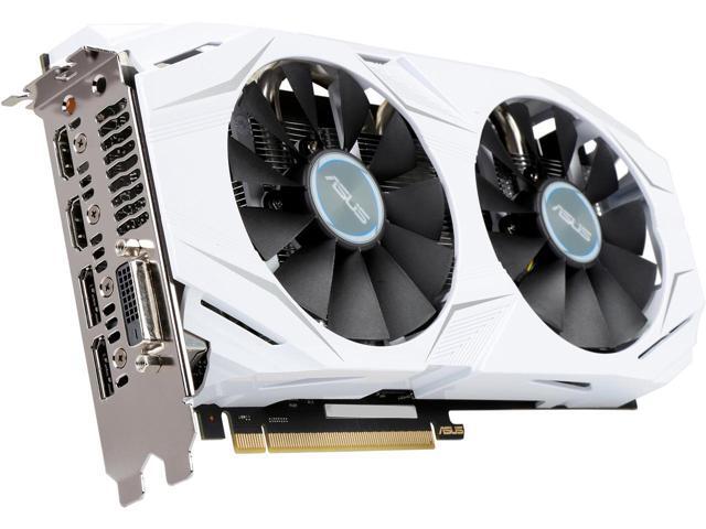 ASUS Dual GeForce GTX 1060 DirectX 12 DUAL-GTX1060-O3G 3GB 192-Bit GDDR5 PCI Express 30 HDCP Ready Video Card