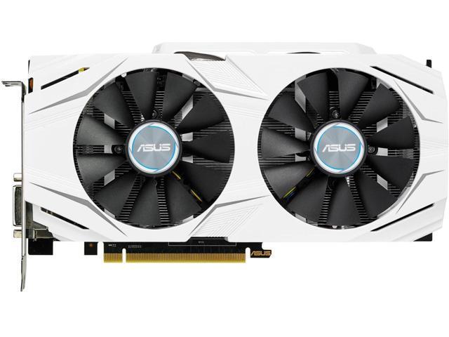 ASUS Dual GeForce GTX 1070 DirectX 12 DUAL-GTX1070-O8G 8GB 256-Bit GDDR5 PCI Express 30 HDCP Ready SLI Support Video Card