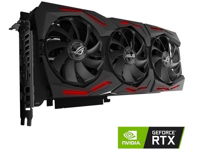 ASUS ROG STRIX GeForce RTX 2080 Overclocked 8G GDDR6 HDMI DP 14 USB Type-C Graphics Card (ROG-STRIX-RTX2080-O8G-GAMING)