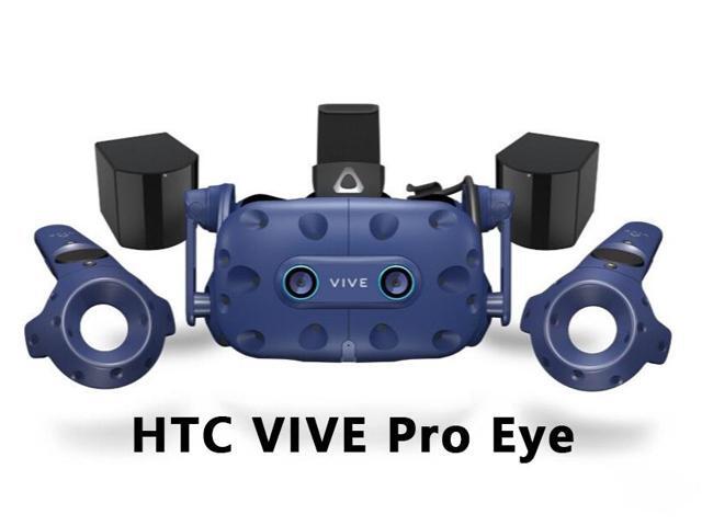 NeweggBusiness - HTC VIVE Pro Eye Virtual Reality Only with