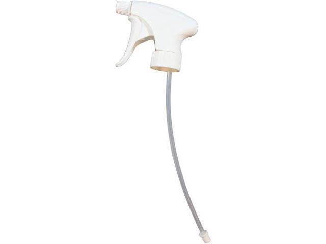 Genuine Joe Contour Trigger Sprayer - 24 / Carton - White Genuine Joe Contour Trigger Sprayer - 24 / Carton - White