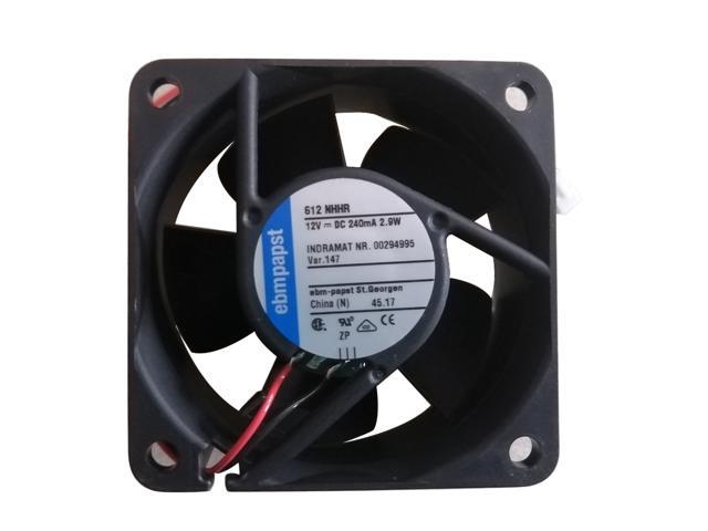 Original New ebm-papst 612NHHR Fan 60X60X25mm DC12V 29W High Air Volume Cooling Fans