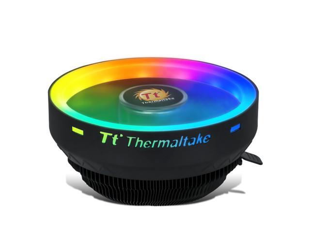 Tt (Thermaltake) colorful CPU cooler fan suppport AMD and Intle
