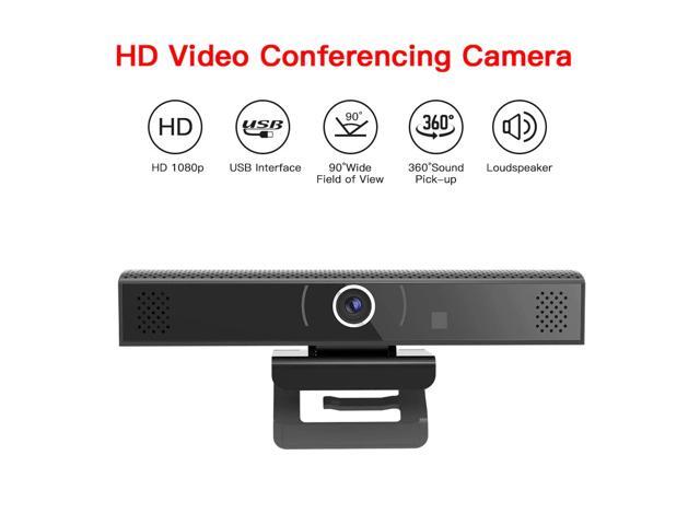 HD 1080P Pro Webcam Autofocus Camera Full HD Widescreen Video Chat web cam Recording Conference Desktop PC Laptop webcam