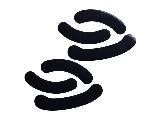 Hotline games 2 sets/pack competition level mouse feet skates gildes for steelseries rival 106 06mm thickness