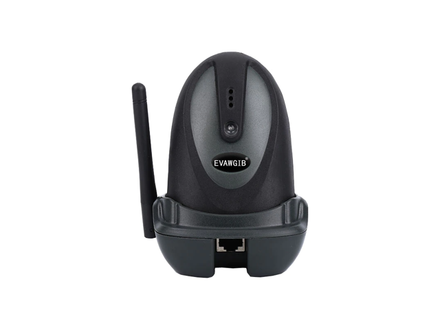 Barcode Scanner 1D Wireless Laser Handheld Barcode Scanner With Pedestal 433MHz Handheld Auto-scanning Wireless Barcode Reader