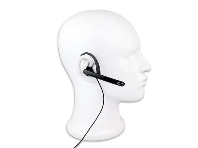1 pc 2 Pin Ear Bar Earpiece Mic PTT Headset for Kenwood BAOFENG Walkie Talkie UV-5R 777 888s Radio 2016