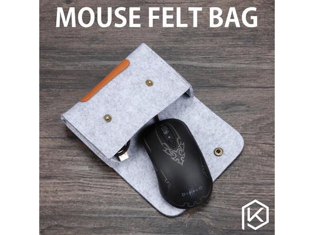 soft felt keyboard carrying case bag for mouse