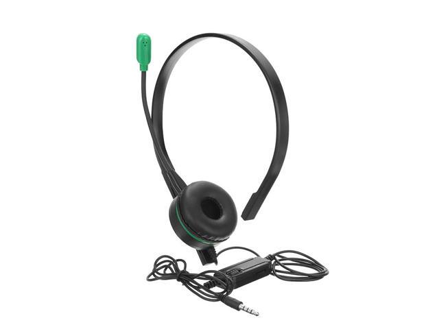 For PS4 Playstation Video Game 1pc Monaural Single-sided Earphone Mini Wired Headphone Headset Earbud With VOL Microphone Pohiks
