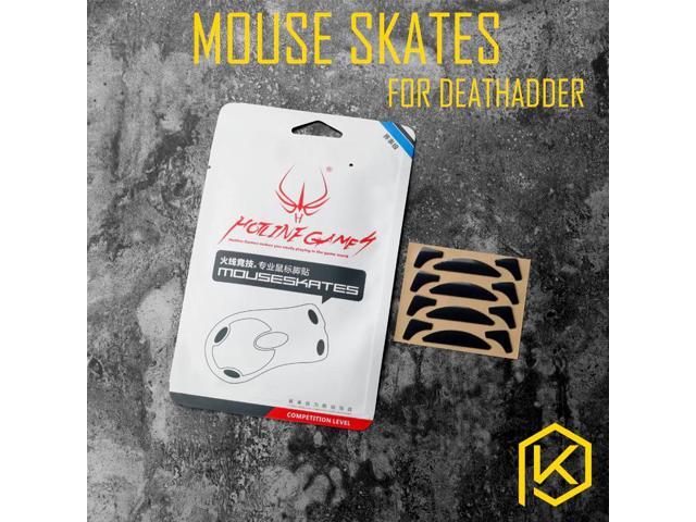 Hotline games 4 sets/packcompetition level mouse feet mouse skates gildes for Razer deathadder 06mm thickness