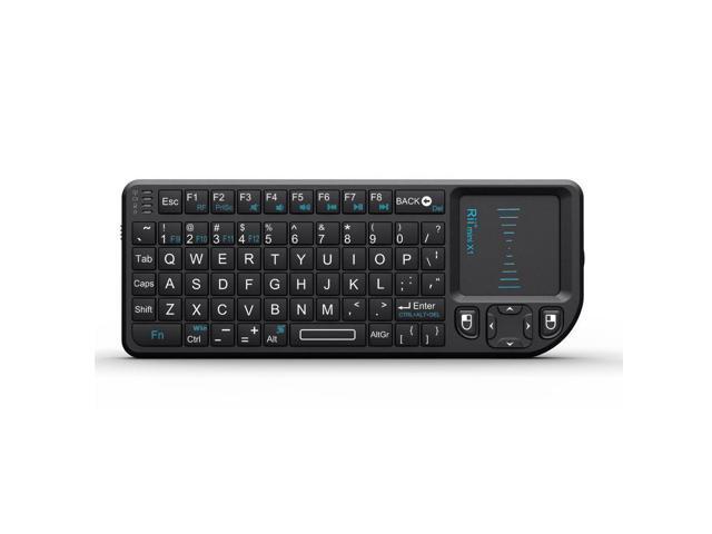 Rii Mini Wireless Keyboard Air Mouse Keyboards 24G Handheld Touchpad Gaming Keyboard For Phone Smart Tv Box Android Smartphones