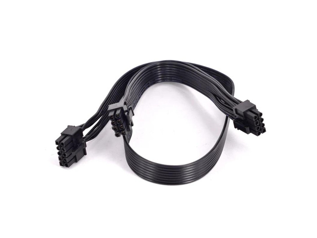 HP ProLiant DL380 G7 PCIe Power Adapter Cable – 10pin To 6+8pin GPU Power, 50cm