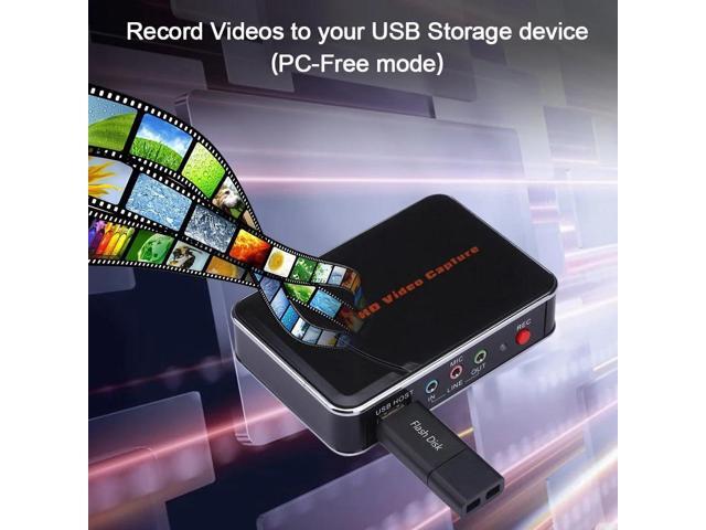 NeweggBusiness - HD Game Capture Card HD Video Capture 1080P HDMI