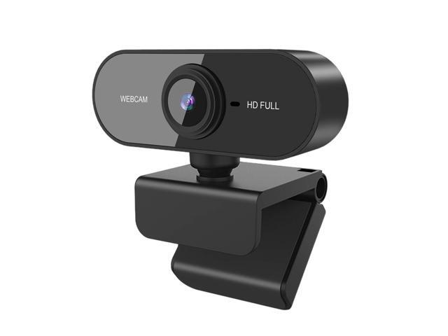 1080P Webcam with Microphone Web Cam Streaming Computer Web Camera for PC Desktop & Laptop Wide Angle USB Webcam Plug and Play for Video Calling