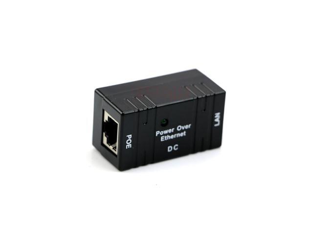 10M/100Mbp Passive POE Power Over Ethernet RJ-45 Injector Splitter Wall Mount Adapter For CCTV IP Camera Networking