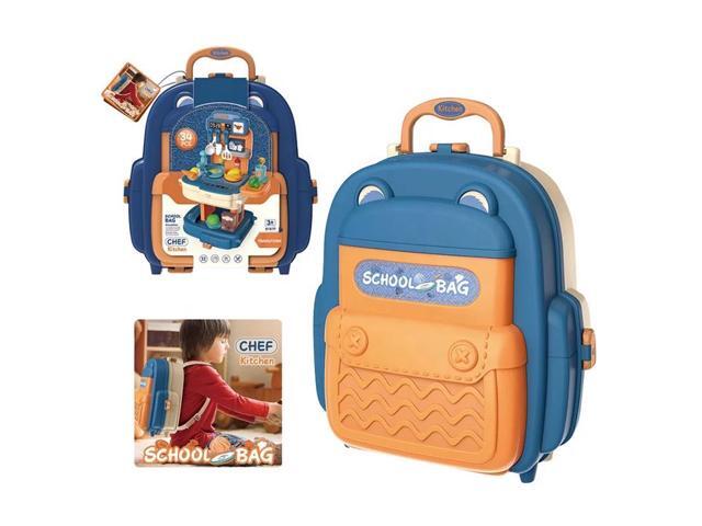 ZXSXRQPA Kitchen kit for Kids Colorful Kids Kitchen sinkToys Children Dishwasher Playing Toy with Running Water Automatic Water Cycle System