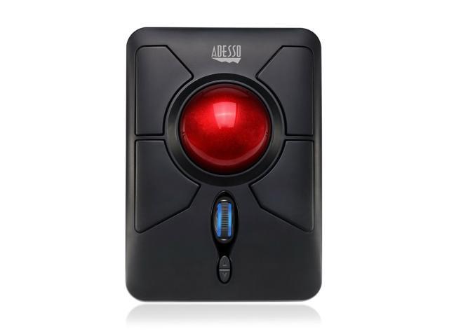 Adesso iMouse T50 Wireless Trackball Optical Programmable Mouse