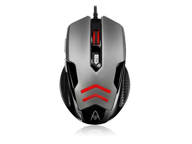 Adesso iMouse X1 Wired Optical LED Gaming Mouse