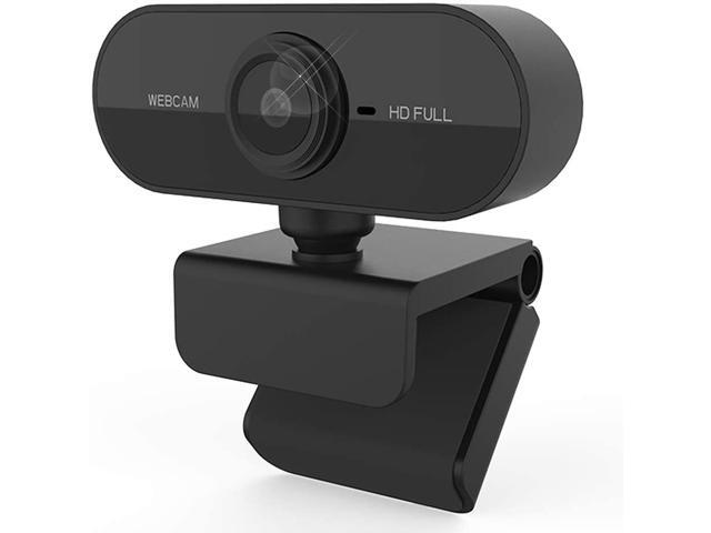 Webcam with Microphone 30FPS Full HD 1080P Webcam Video Camera for Computers PC Laptop Desktop USB Plug and Play Conference Study Meeting