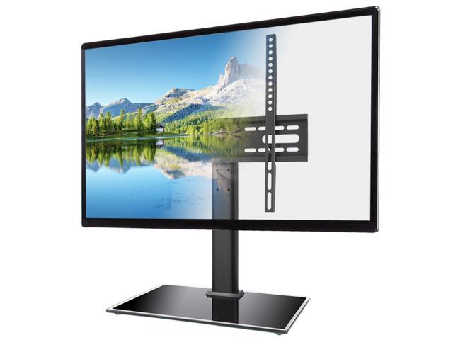 Universal Table Top TV Stand Base with Mount for 27'-50' Flat Panel Screen TVs