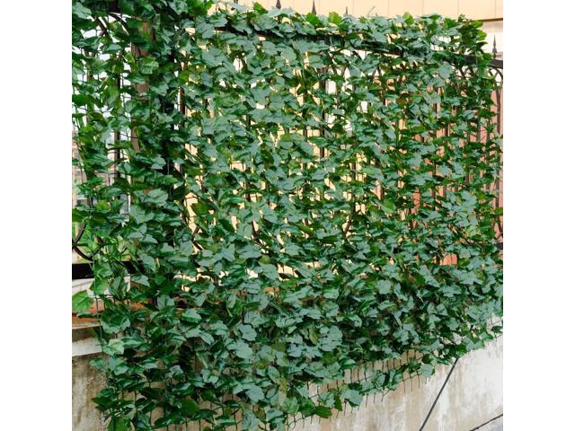 40' x 95'-Faux Ivy Leaf Decorative Privacy Fence