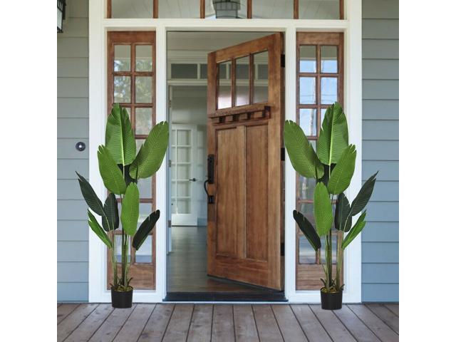 53 FT Artificial Decorative Tropical Indoor-Outdoor Tree