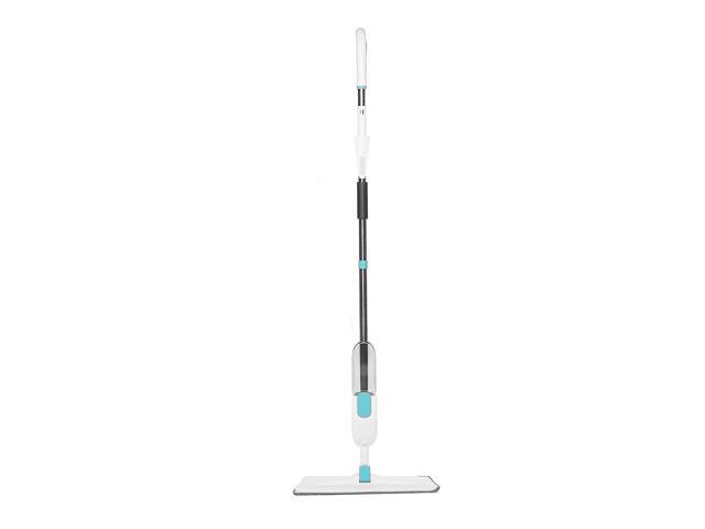 2 in 1 360° Rotation Spray Mop Broom Set Magic Mop Wooden Home Floor Flat Mop