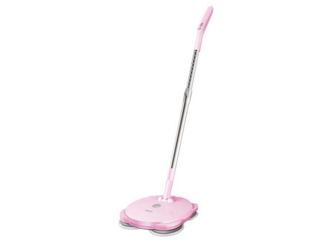 ENLiF F1 Electric Wireless Spin Mop Vacuum Cleaner Cordless Rechargeable Lightweight Cleaner Electronic Floor Sweeper and Mop Adjustable for Carpet
