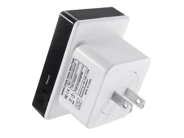 300Mbps Wireless Range WiFi Repeater Signal Booster Amplifier Router F/ Extender US Plug